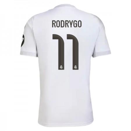 Camisolas Real Madrid Rodrygo 11 1º Equipamento Principal 2025-26 Manga Curta